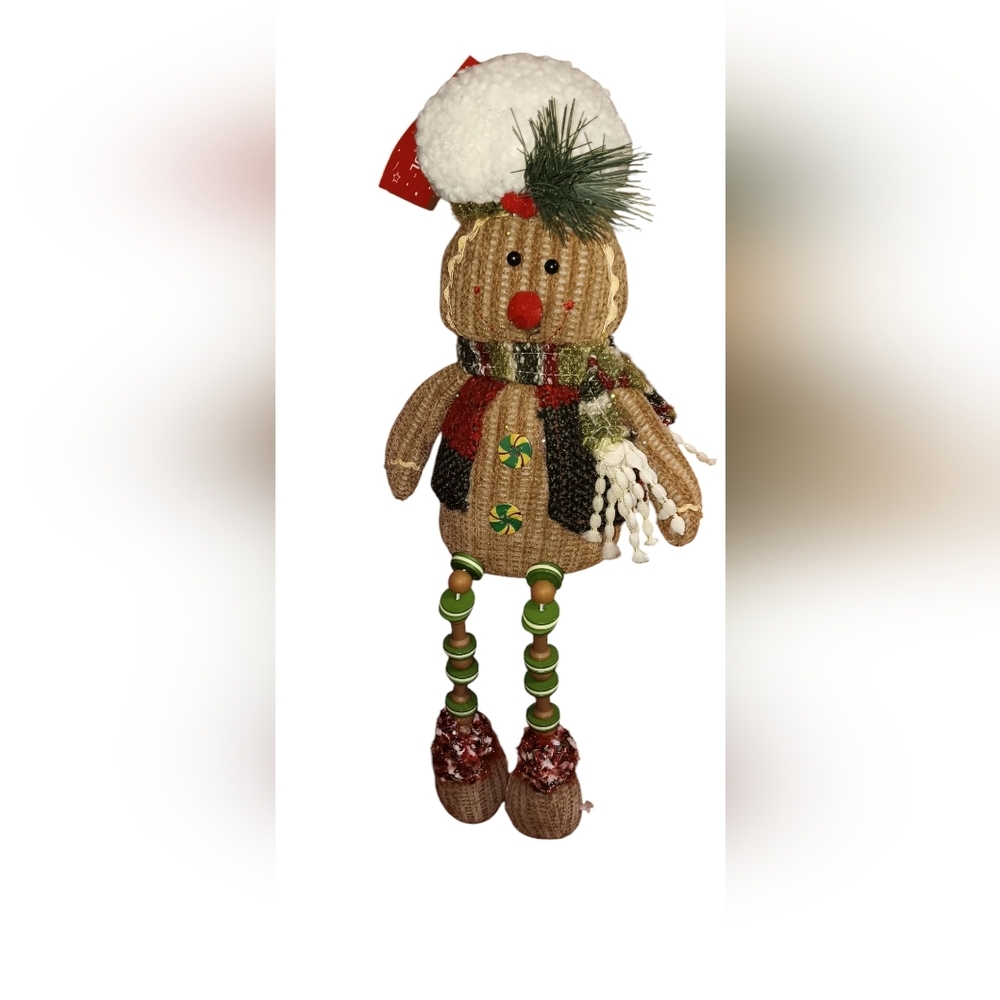 Gingerbread Boy, 16 inches, Delightful Holiday Products, NWT